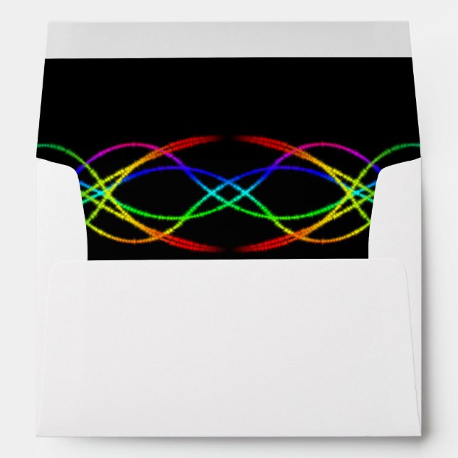 Rainbow Envelope (Back (Bottom))