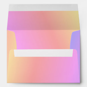 Rainbow Envelope A7