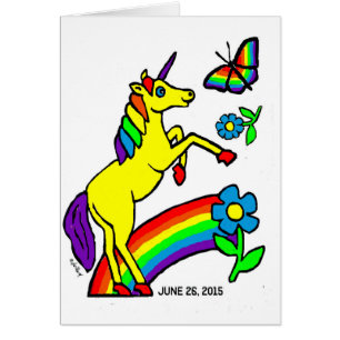 Rainbow Equality Unicorn