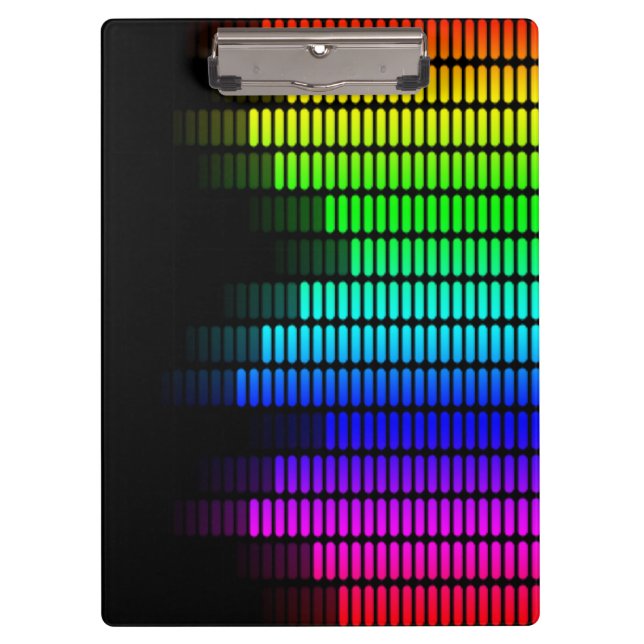 rainbow equalizer clipboard (Front)
