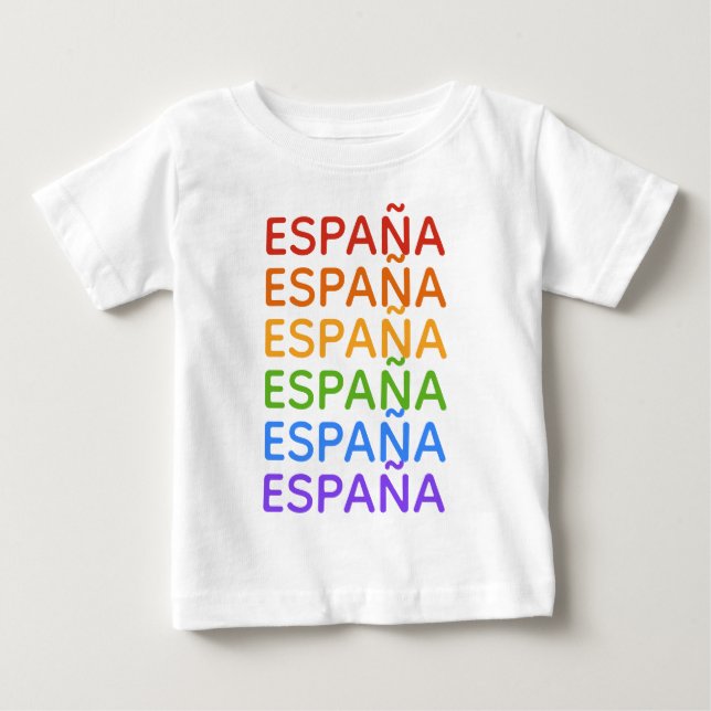 Rainbow España Spain shirts & jackets (Front)
