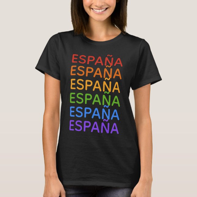Rainbow España Spain shirts & jackets (Front)