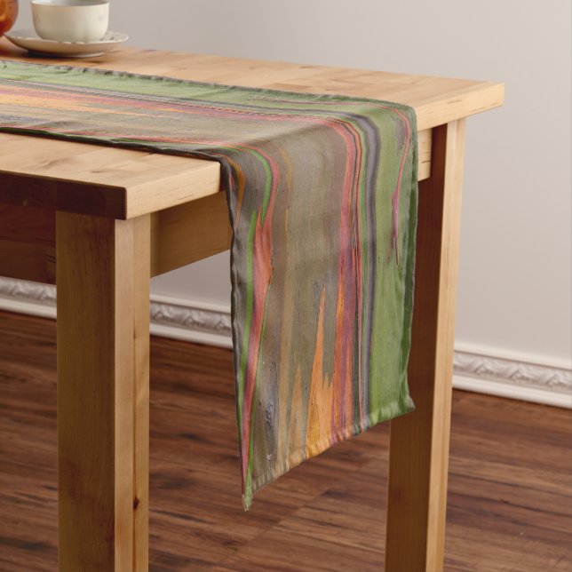 Rainbow Eucalipto -  Table Runner (In Situ)