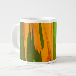 Rainbow Eucalyptus bark, Hawaii Large Coffee Mug