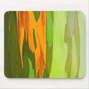 Rainbow Eucalyptus bark, Hawaii Mouse Mat