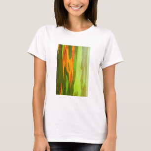 Rainbow Eucalyptus bark, Hawaii T-Shirt