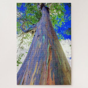Rainbow Eucalyptus Jigsaw Puzzle