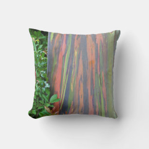Rainbow Eucalyptus Tree Cushion