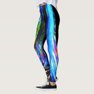 RAINBOW EUCALYPTUS TREE LEGGINGS