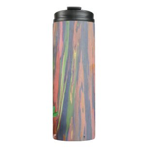 Rainbow Eucalyptus Tree Thermal Tumbler