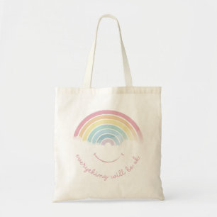 RAINBOW Everything will be ok! Tote Bag