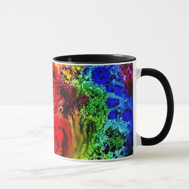 Rainbow Explosion Mug (Right)