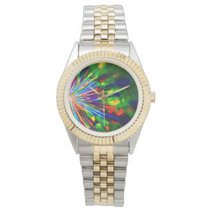 Rainbow Explosion Watch