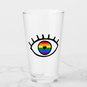 Rainbow Eye Glass
