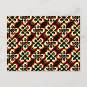 Rainbow Eyes Postcard