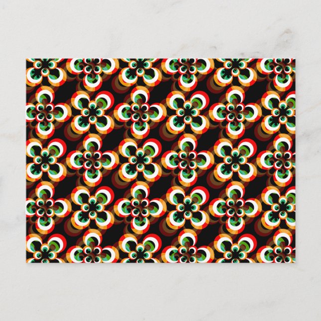 Rainbow Eyes Postcard (Front)