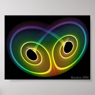 rainbow eyes poster