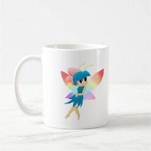 Rainbow Fairy Coffee Mug