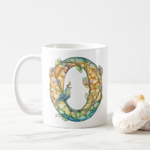 Rainbow Fairy Initial 'O' Coffee Mug