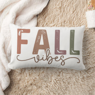 Rainbow Fall Vibes Lumbar Cushion