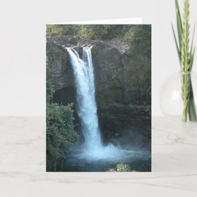 Rainbow Falls 2 Card (Front)