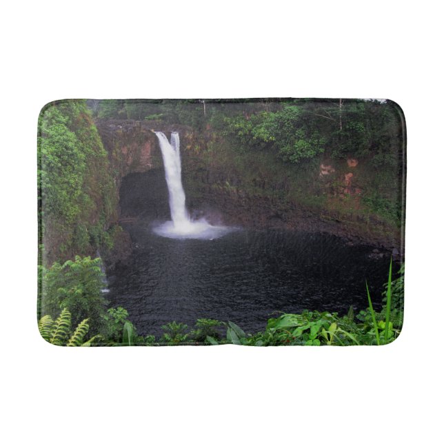 Rainbow Falls Bath Mat (Front)
