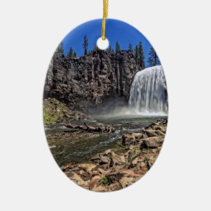 Rainbow Falls Ceramic Tree Decoration