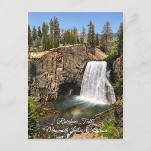 Rainbow Falls Postcard