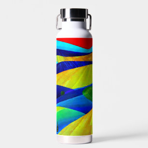 Rainbow Fantasy Hills Landscape Water Bottle