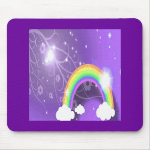 Rainbow Fantasy Mouse Mat
