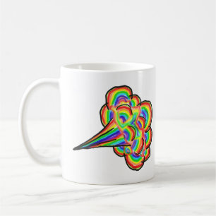 Rainbow Fart Coffee Mug