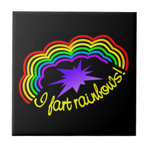 Rainbow Farts tile