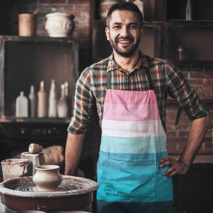 Rainbow Fashion Apron