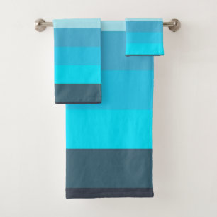 Rainbow Fashion Bath Towel Set