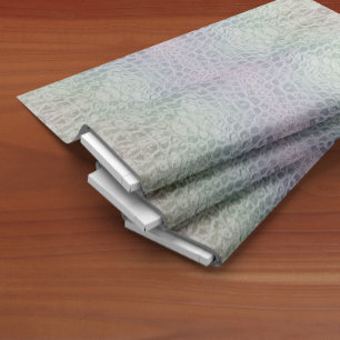 Rainbow Faux Alligator Skin Fabric