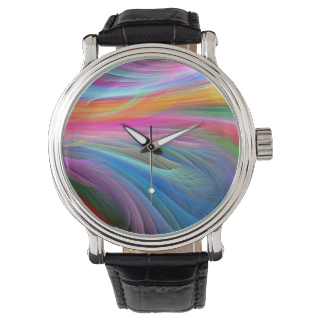 rainbow feather.png watch (Front)