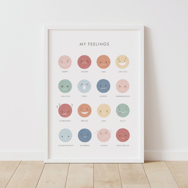 Rainbow Feelings Emotions Classroom Decor (Creator Uploaded)