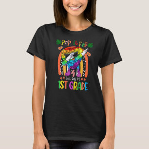 Rainbow Fidget Toy Happy 1st Grade Last Day Of Sch T-Shirt