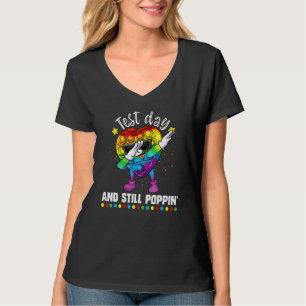 Rainbow Fidget Toy Test Day And Still Poppin' 2022 T-Shirt