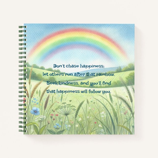 Rainbow / Field & Quote Notebook (Front)