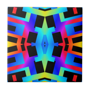 Rainbow Filiorus Tile