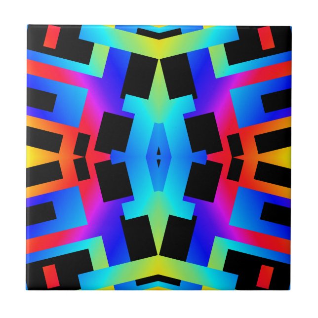 Rainbow Filiorus Tile (Front)