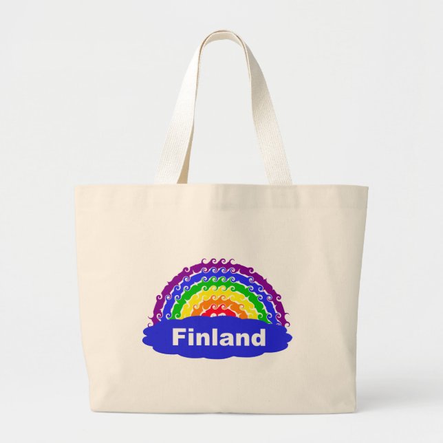 Rainbow Finland bag (Front)