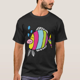 Rainbow Fish by Everything Eli T-Shirt