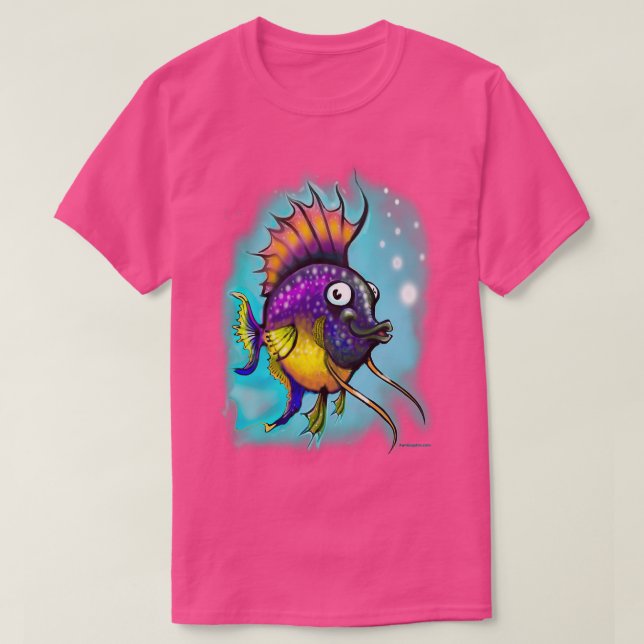 Rainbow Fish Classic TShirt (Design Front)