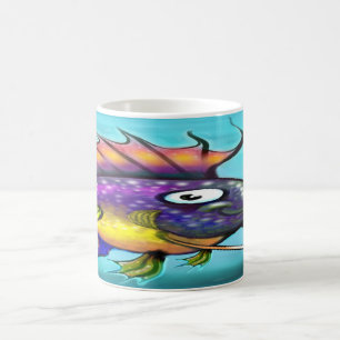 Rainbow Fish Coffee Mug