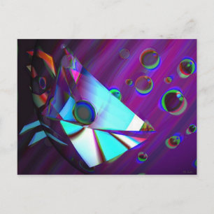 Rainbow Fish Postcard