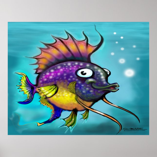 Rainbow Fish Poster (Front)