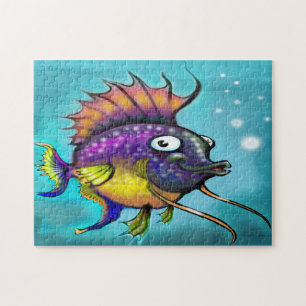 Rainbow Fish Puzzle