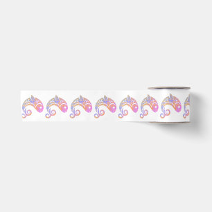 rainbow fish satin ribbon